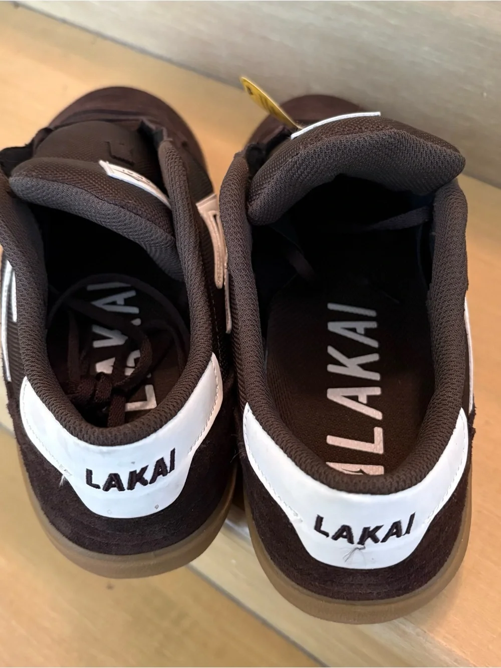 Lakai Brown Suede Skate Sneakers - Men's